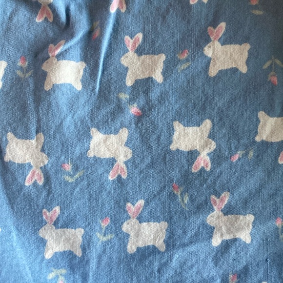 Vintage Girls Bunny Rabbit Shorts Handmade Cotton Size 4 - Picture 2 of 9